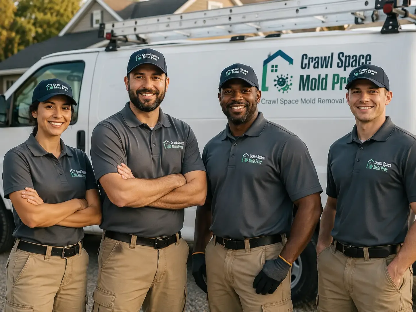 Crawl Space Mold Removal company in Kinsale, VA