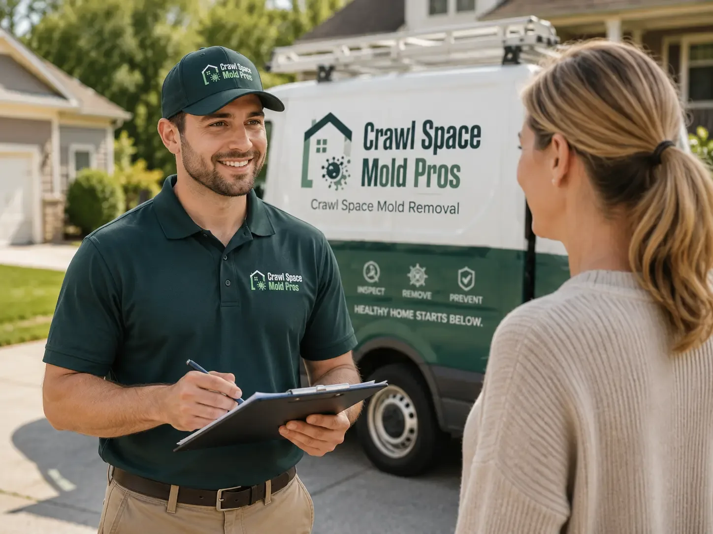 Crawl Space Mold Removal Kinsale, VA FAQs